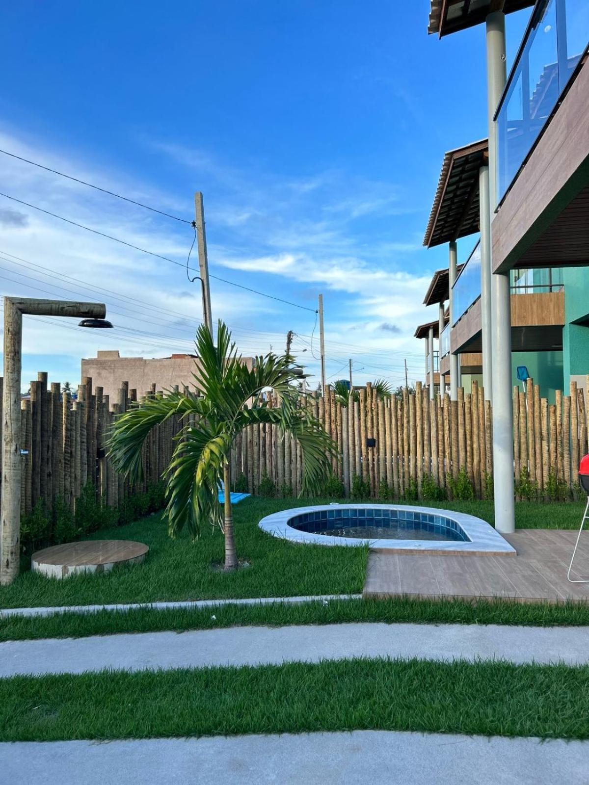 Villa Maia Beach - Duplex São Miguel dos Milagres Kültér fotó