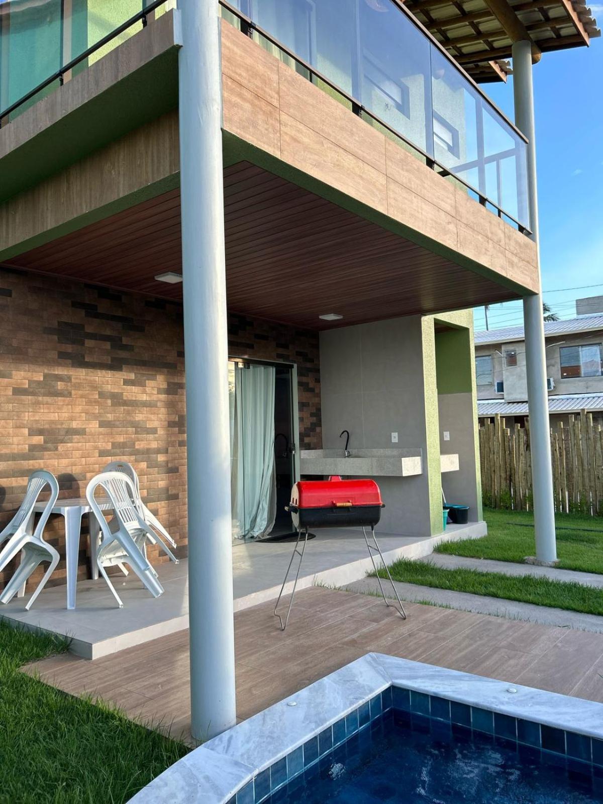 Villa Maia Beach - Duplex São Miguel dos Milagres Kültér fotó